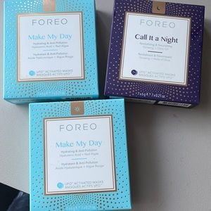 Foreo ufo activated mask 3 pack